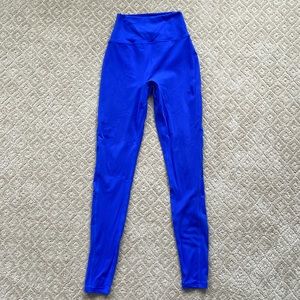 Buffbunny Collection Legacy Leggings XS Rio Blue
